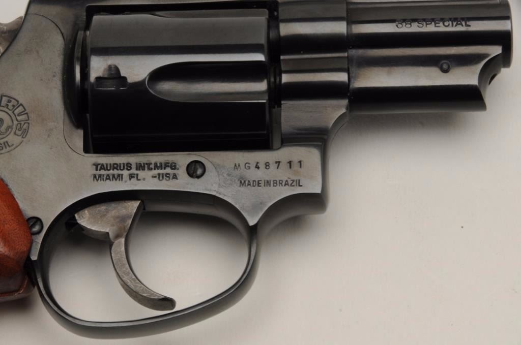 taurus revolver serial numbers